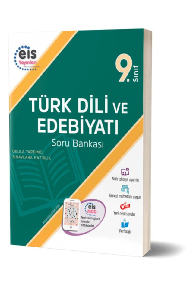 Eis - 9th Grade Turkish Language and Literature Question Bank - Swordslife