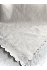 Ecru Bone Non-Slip Double Sided Chenille Sofa Cover Sofa Cover Shawl - Swordslife