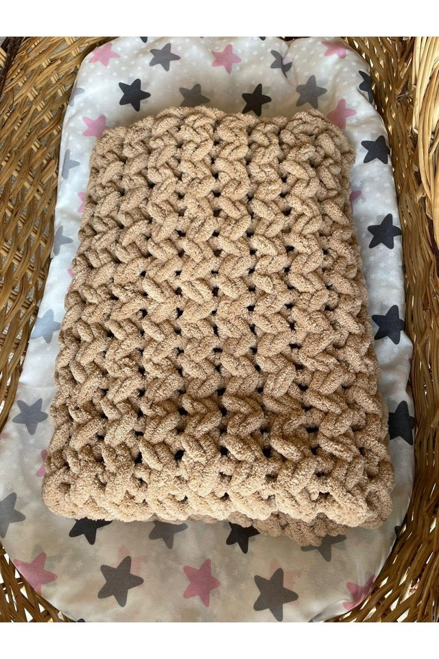 Handmade Baby Blanket Alize Puffy - Swordslife