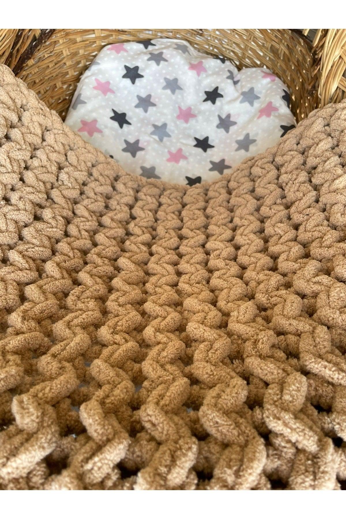 Handmade Baby Blanket Alize Puffy - Swordslife