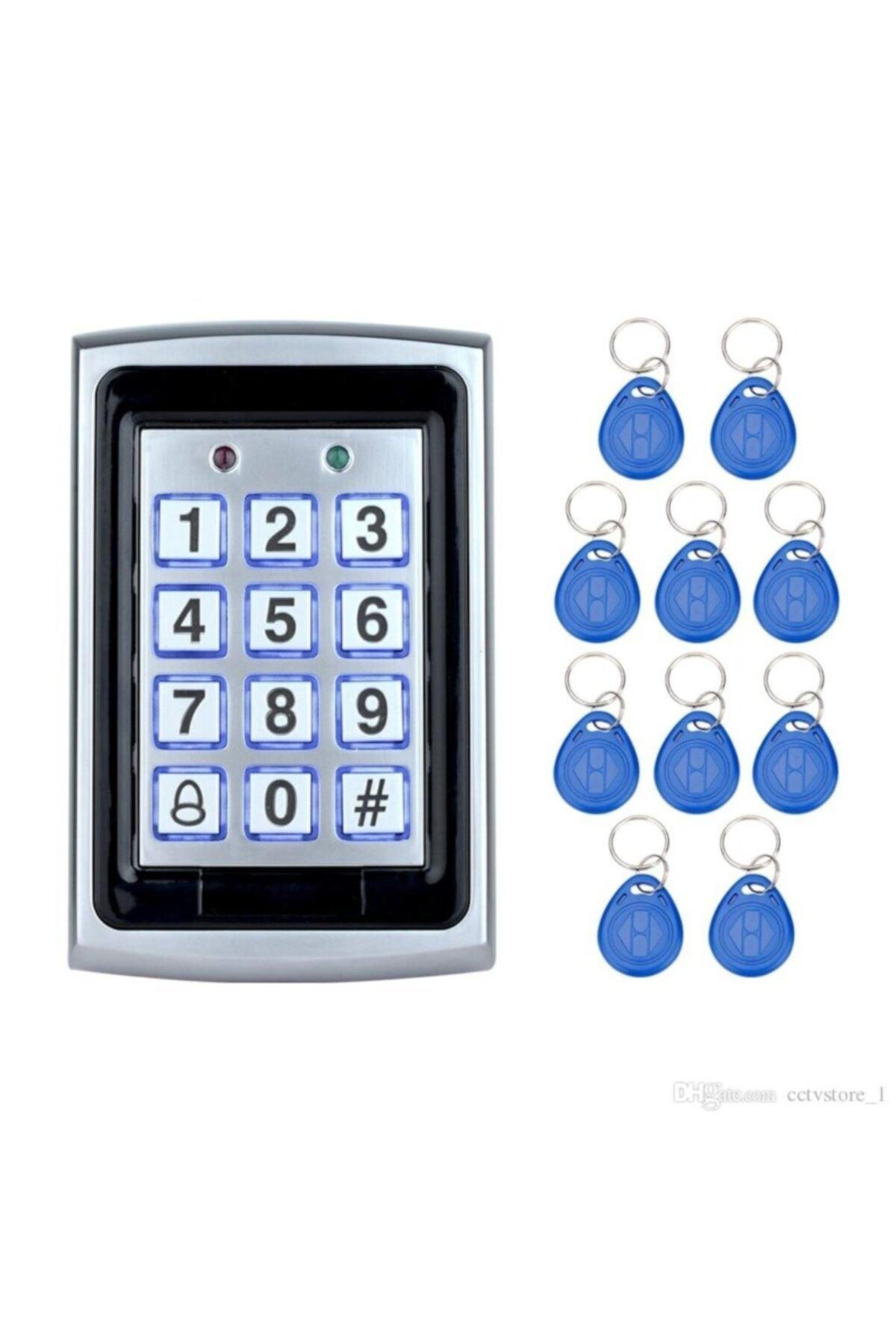 Electrima Metal Door Access Rfid Encrypted Card Illuminated Access Control 125khz - Swordslife