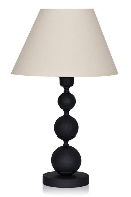 Elegance Black Cone Lampshade - Swordslife