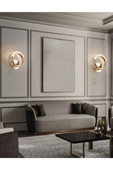 Elegance Luxury Design Modern Wall Led Sconce Gold Yellow - Swordslife