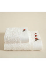 Elephant Face Towel 50x90 cm Ecru