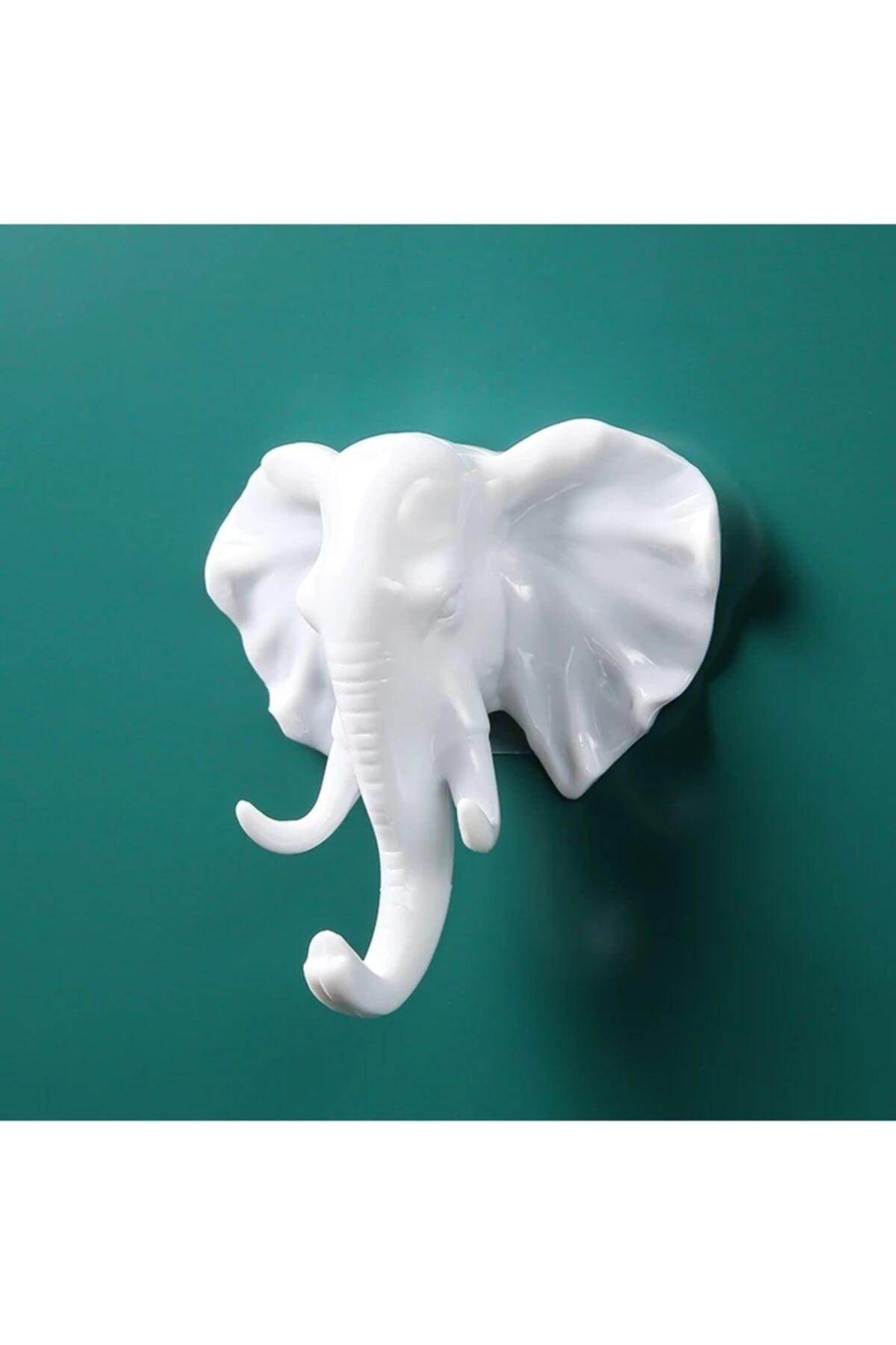 Elephant Shape Wall Decor Hanger Modern Wall Ornament