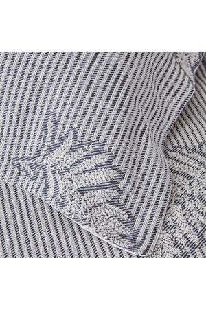 Elio Indigo Double Bedspread Set - Swordslife