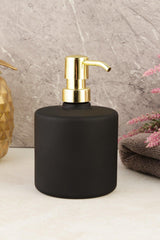 Elisia Liquid Soap Dispenser-black