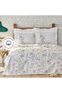 Elizia Lila 100% Cotton Double Duvet Cover & Pillow Set - Swordslife