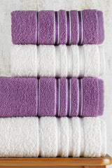 Ella Bath Towel Set | Turkish Bath Set of 4 - Swordslife