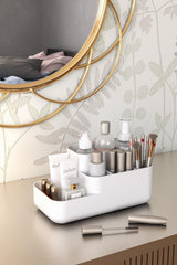 Ellipse Cosmetic And Makeup Organizer Box