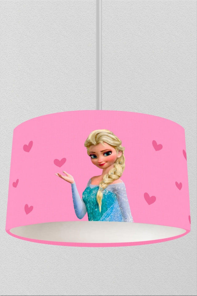 Elsa Princess Children's Room Pendant Chandelier - Swordslife