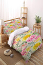 Else Patterned Double Sheet Duvet Cover Set Nyds-12 - Swordslife