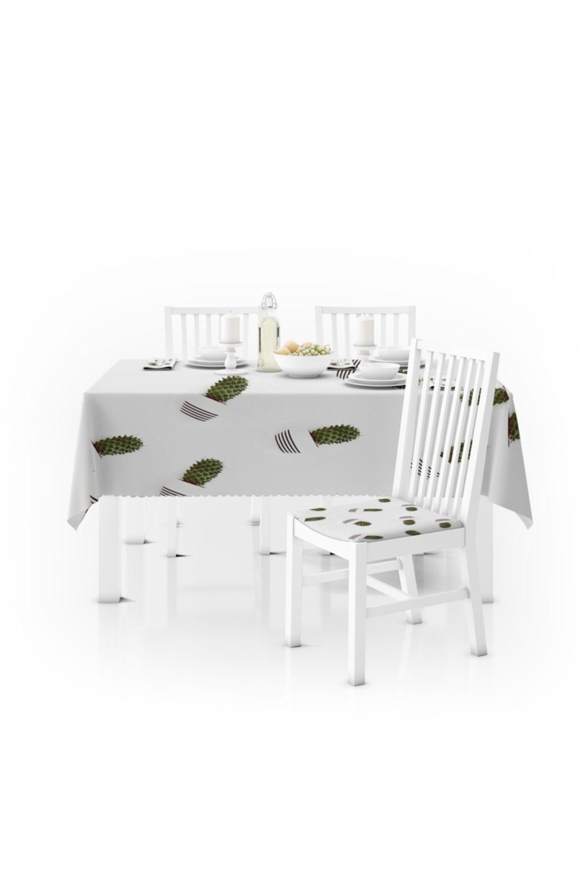 Else Patterned Carefree Easy To Clean Stain Resistant Kitchen Table Cloth Msoz-3 - Swordslife