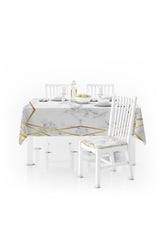 Else Patterned Carefree Easy To Clean Stain Resistant Kitchen Table Cloth Msoz-8 - Swordslife