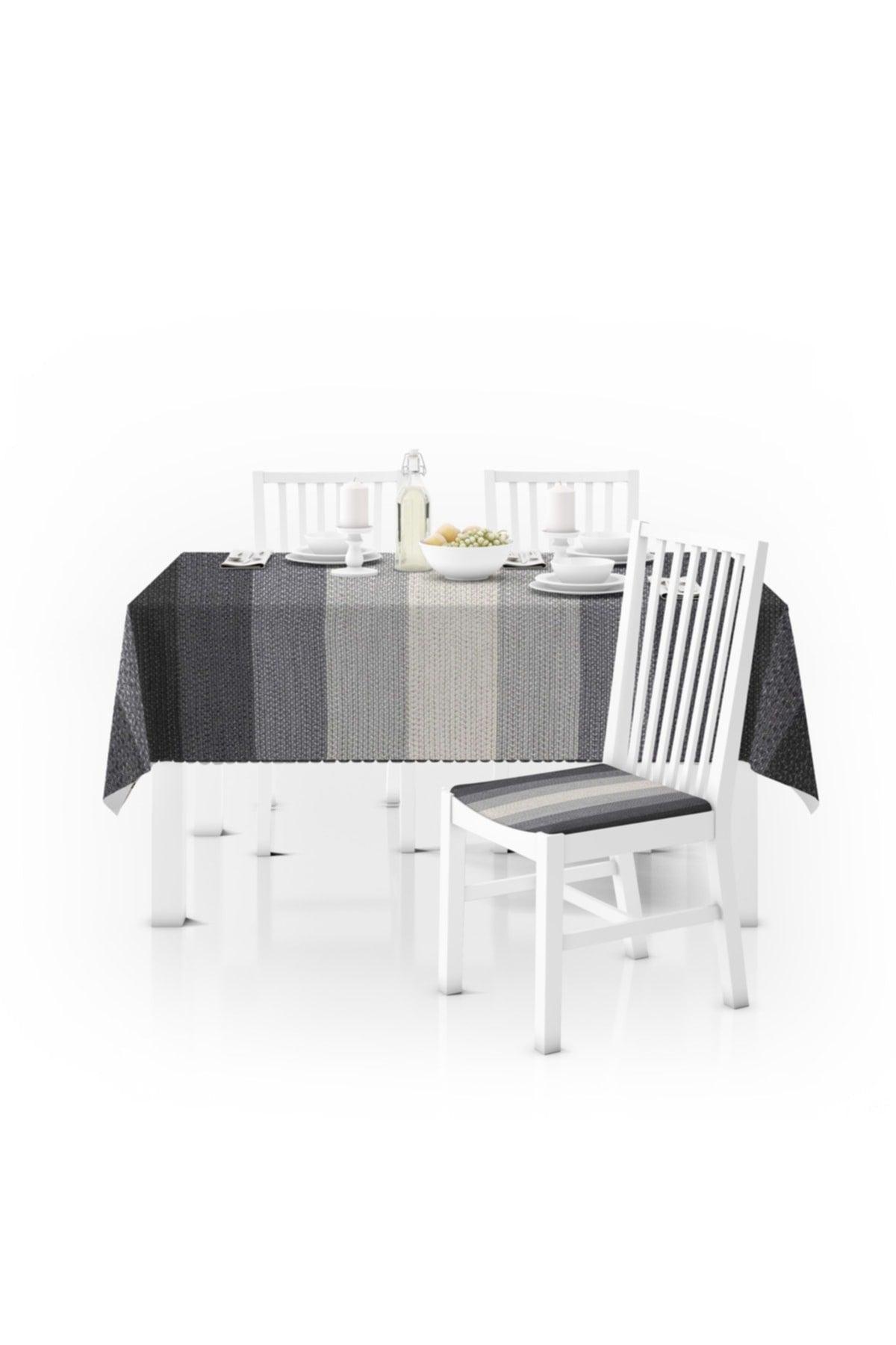 Else Patterned Carefree Easy To Clean Stain Resistant Kitchen Table Cloth Msoz-9 - Swordslife