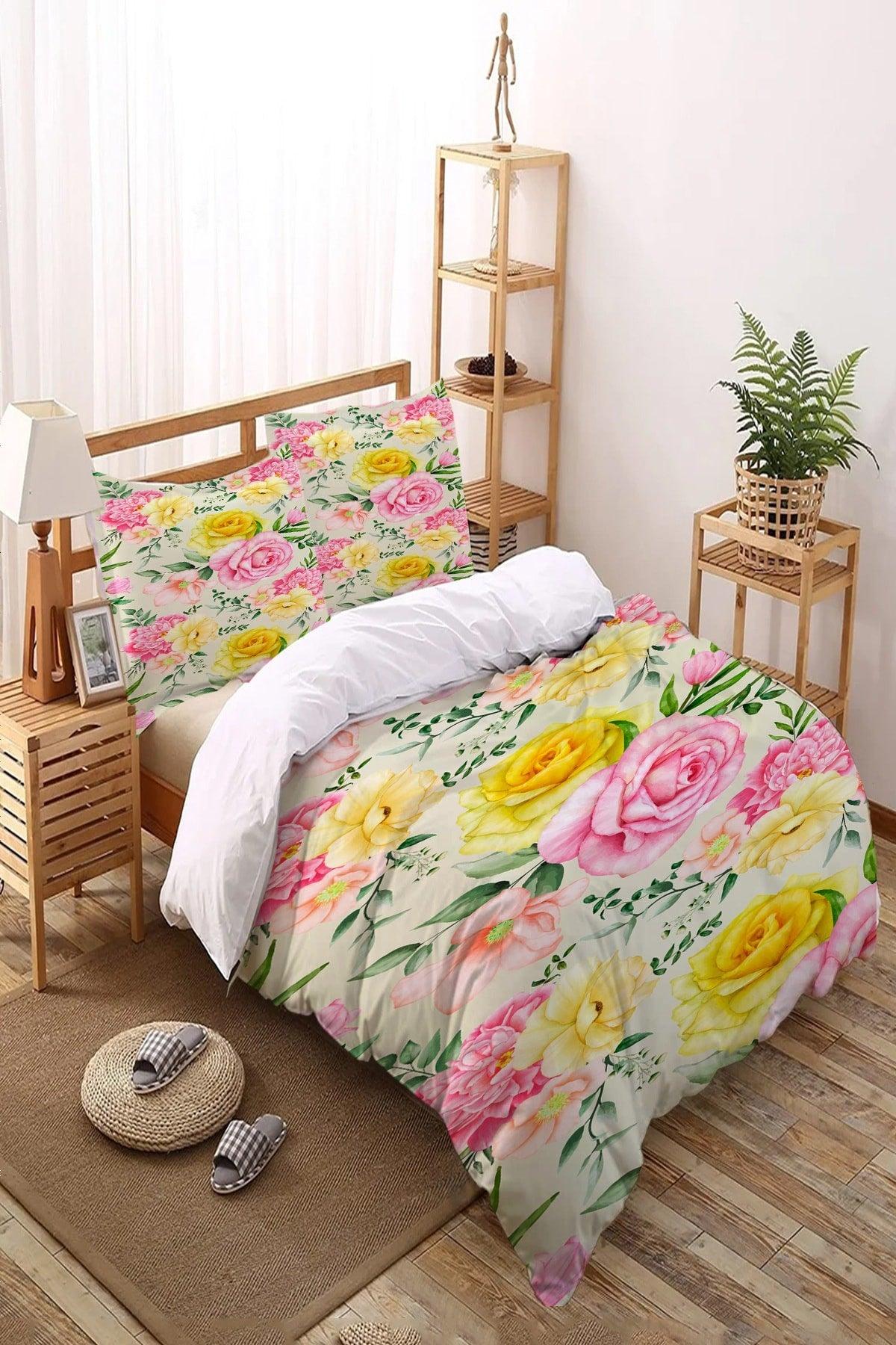 Else Patterned Double Sheet Duvet Cover