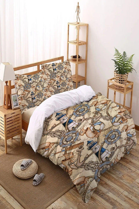 Else Patterned Double Sheet Duvet Cover