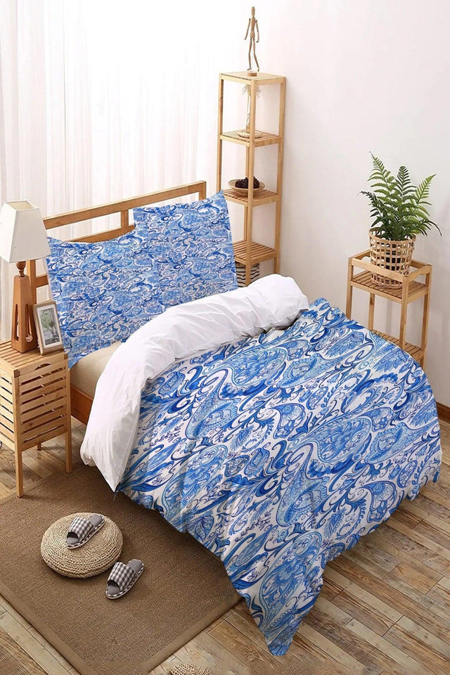 Else Patterned Double Sheet Duvet Cover