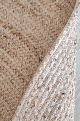 Else Lock Pattern Rope Straw Jute Knit