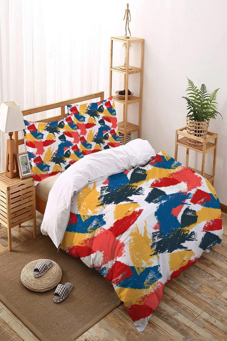 Else Patterned Double Sheet Duvet Cover