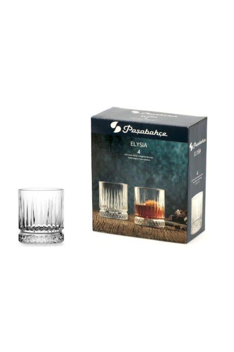 Elysia 4 Whiskey Glasses Fma05219 - Swordslife