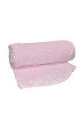 Embos Plush Baby Blanket 100 X 120 Pink - Swordslife