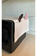 Embroidered Microwave Oven Cover