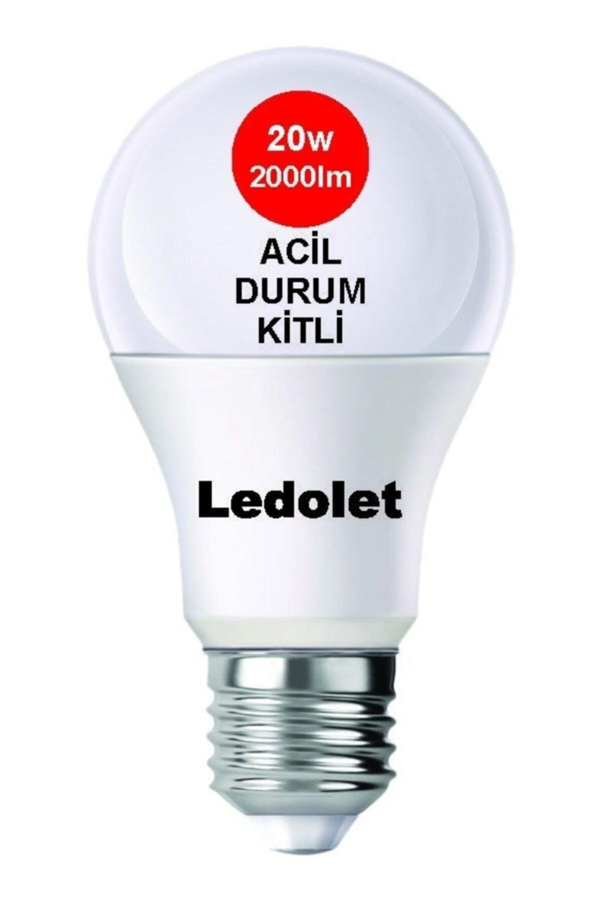 Emergency Lighting 20w Led Bulb White