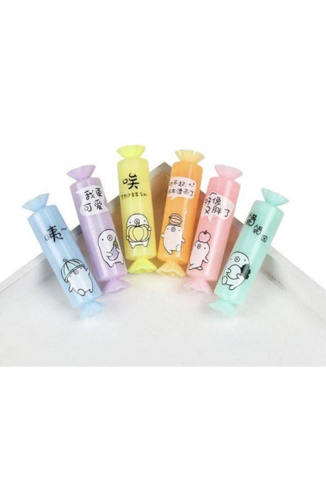 Emoji Mini Highlighter 6pcs