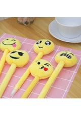 Emoji Pen Plush 2pcs