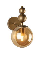 Endless Sconce Tumbled Honey Glass - Swordslife