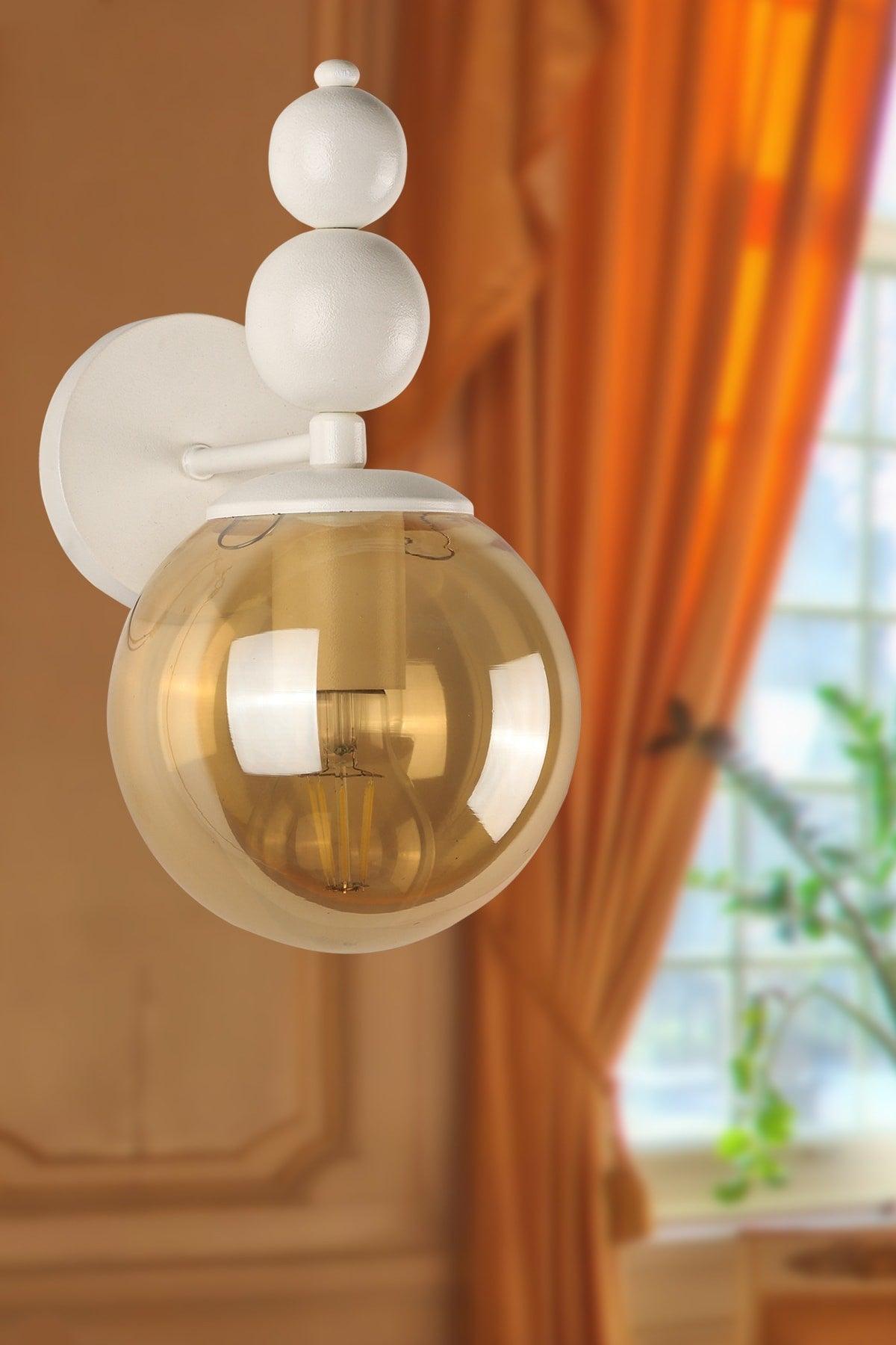 Endless Sconce White Honey Glass - Swordslife