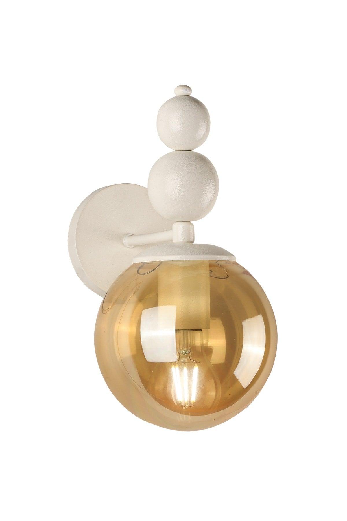 Endless Sconce White Honey Glass - Swordslife