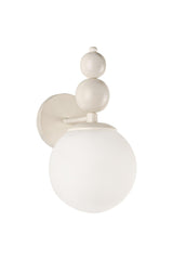 Endless Sconce White White Glass - Swordslife