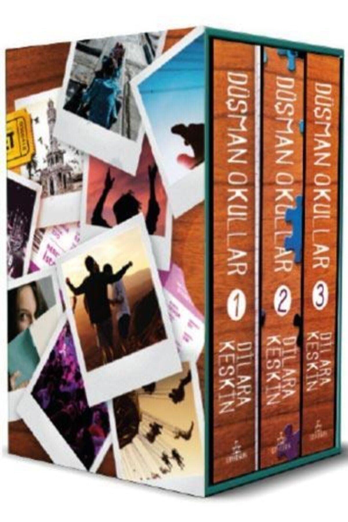 Enemy Schools Set (3 BOOK SET) Paperback - Dilara Keskin - - Swordslife