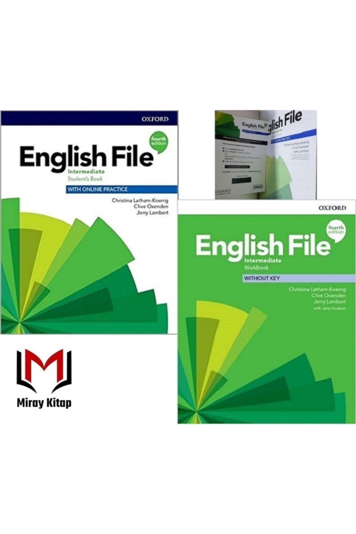 English File Intermediate Student's Book With Online Practice + Workbook Without Key - Swordslife