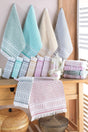 Ephesus Hand Towel Set 30x50 cm 6 pcs