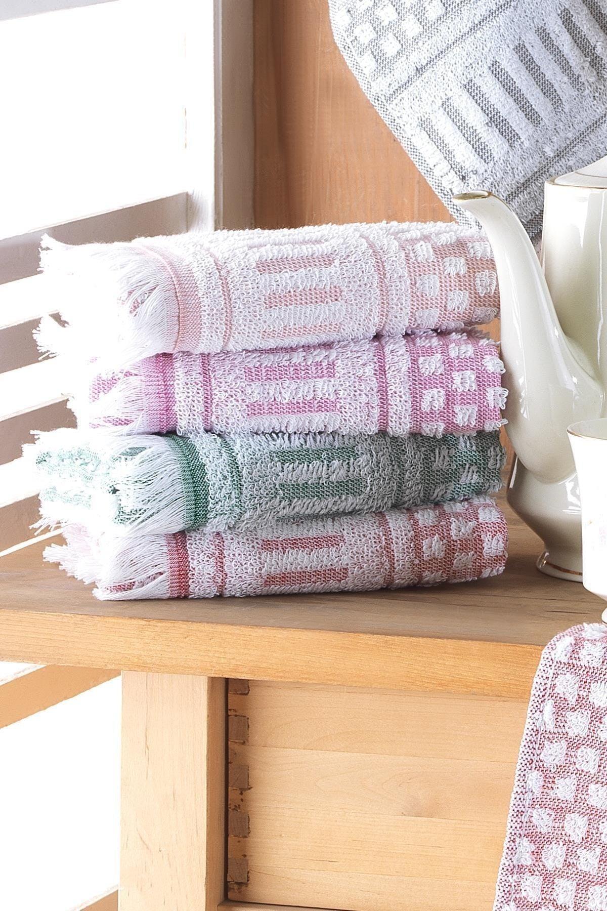 Ephesus Hand Towel Set 30x50 cm 6 pcs