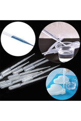 Epoxy Resin Dropper Pipette Set (10 Pcs)