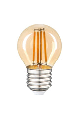 Erd-43 G45 6 Watt Yellow Light(daylight) Led