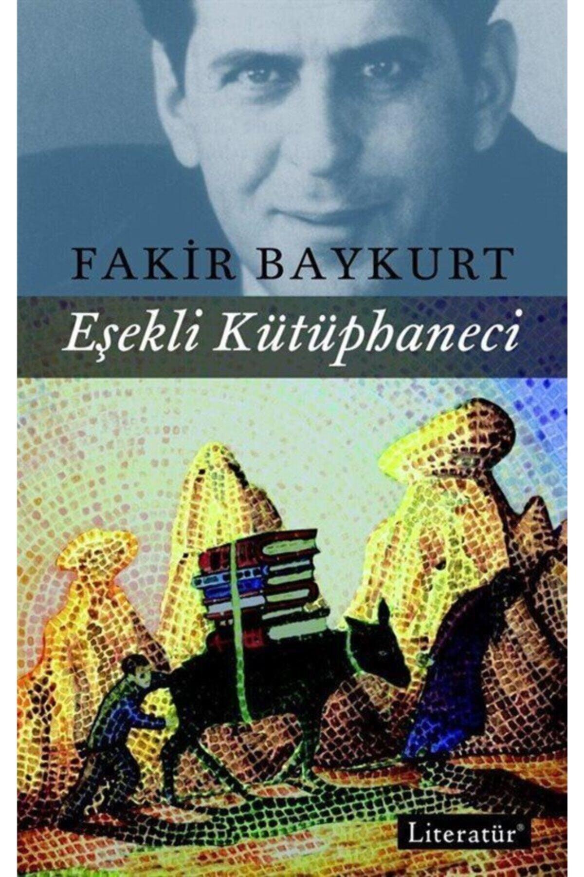 Librarian with Donkey - Fakir Baykurt 9789750404030 - Swordslife