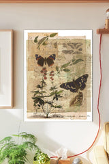 Tumbled Butterfly Wall Poster Large 45x30 cm - Swordslife