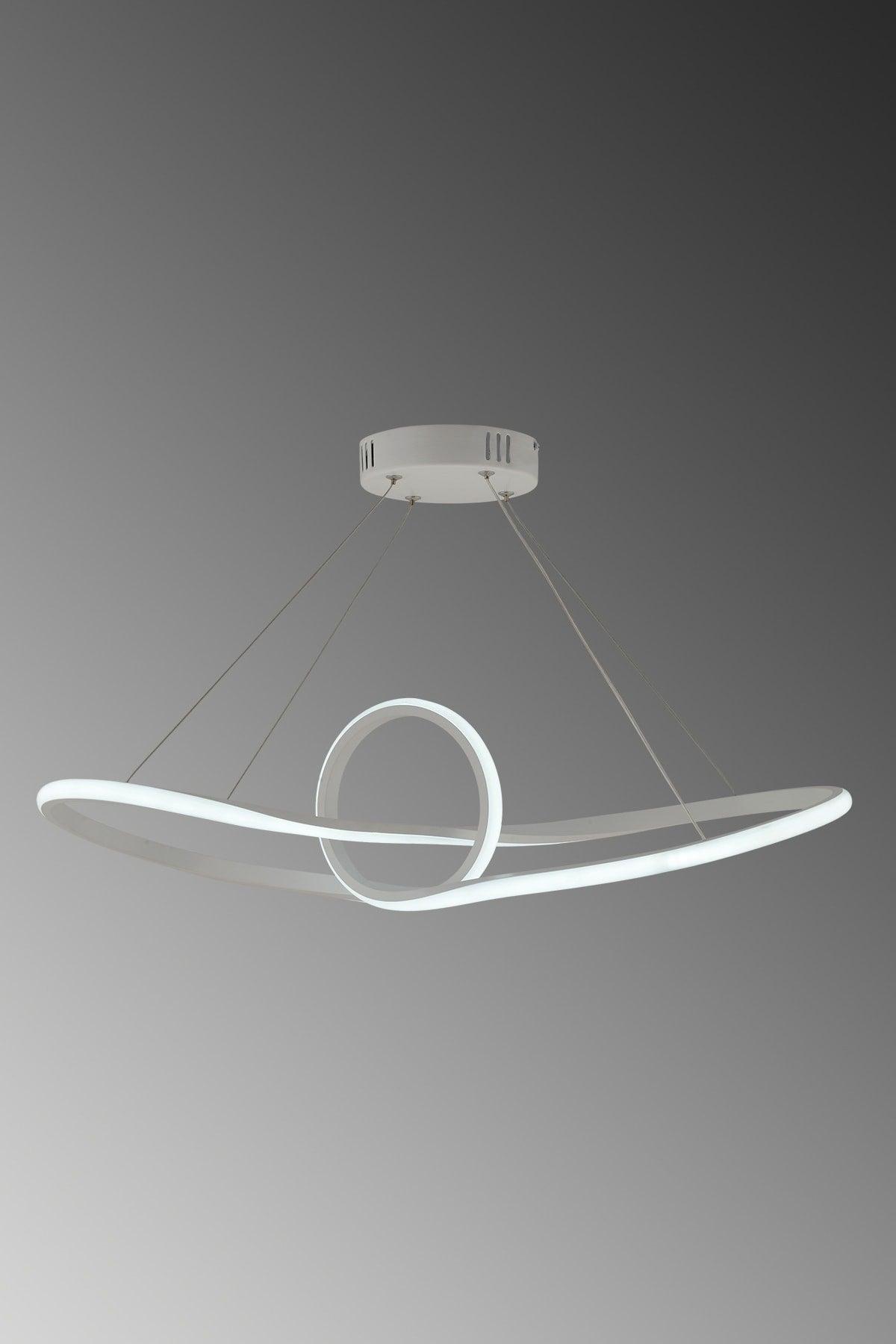 Esma White Modern Led Chandelier - Swordslife