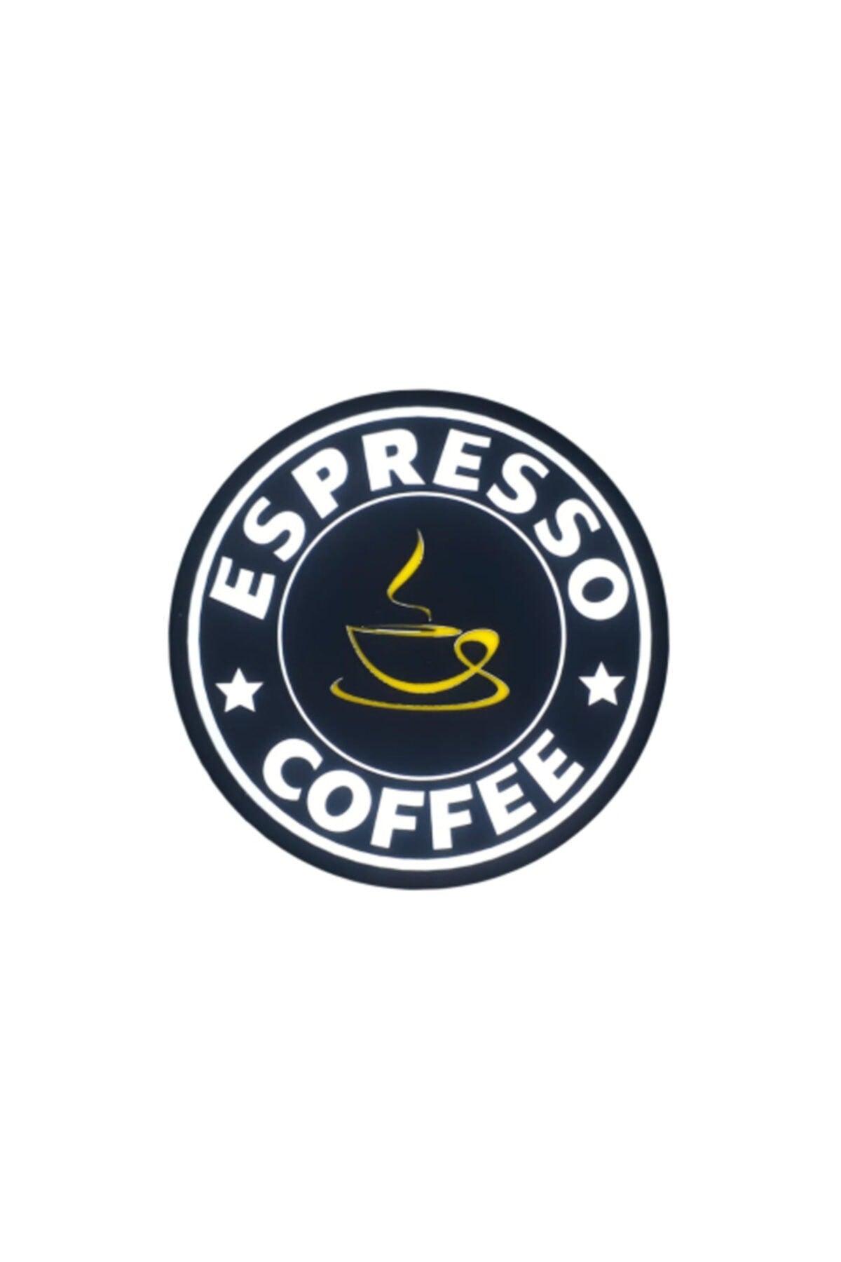 Espresso 3dled Neon Effect with Written Visual