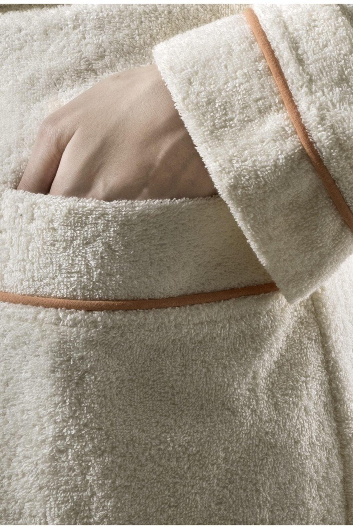 Ethan Robe Desert - Extra Soft, Modern And Special Design 100% Cotton Unisex Salvia Bathrobe - Swordslife