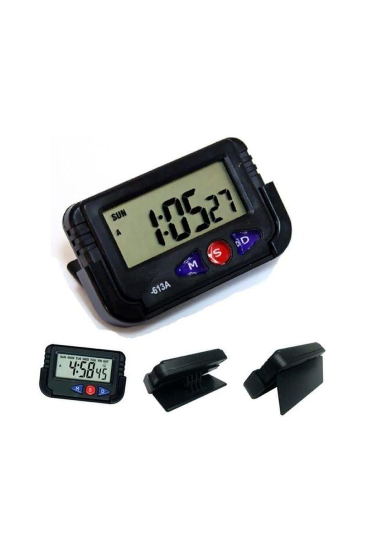 Etraders Na-613d Small Digital Desk-car Clock Alarm Stopwatch - Swordslife