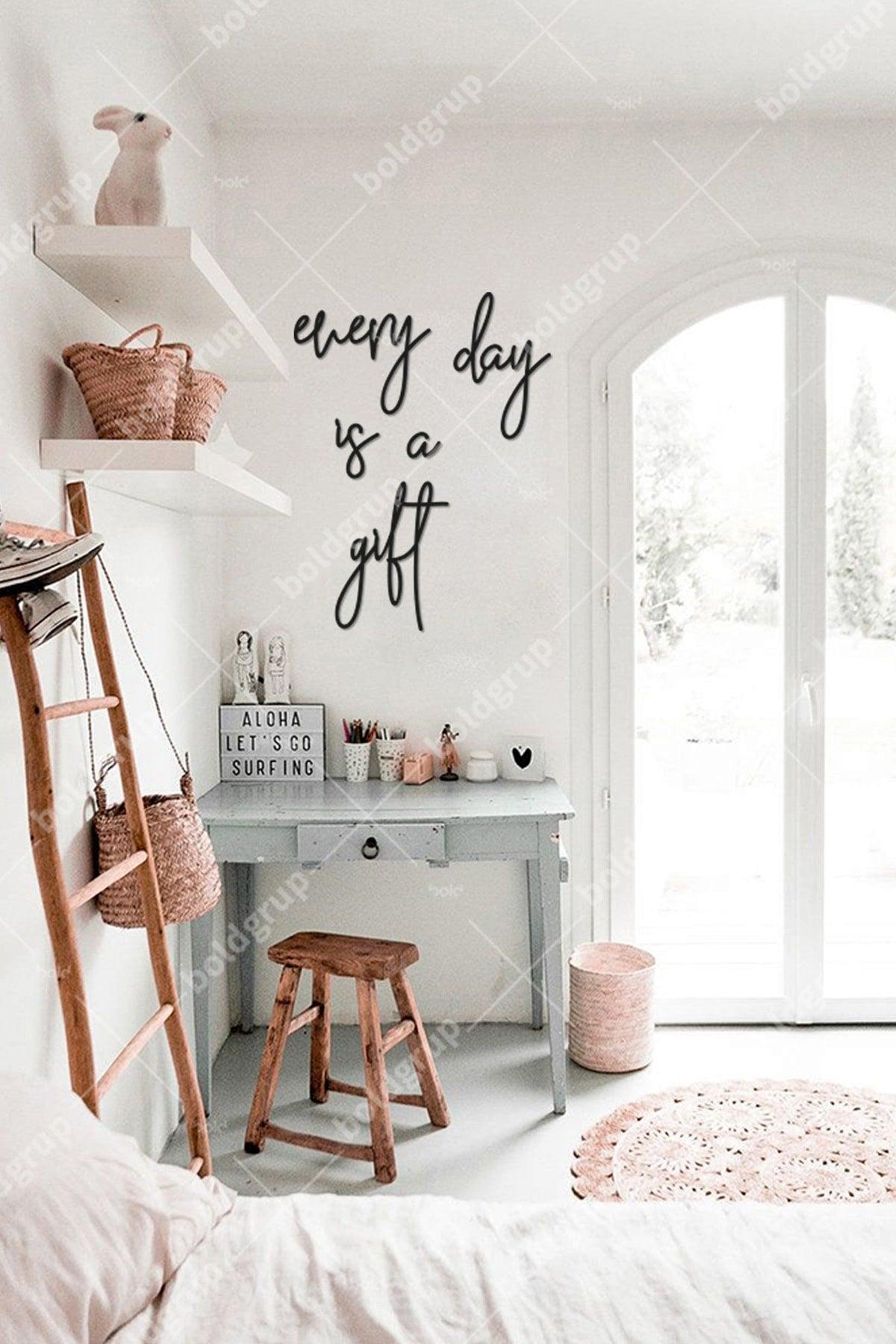 Evey Day Is A Gift Home Decoration Graffiti Painting - Swordslife