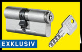 EVVA locking system MCS extension 5 mm w. 100mm total length - Swordslife