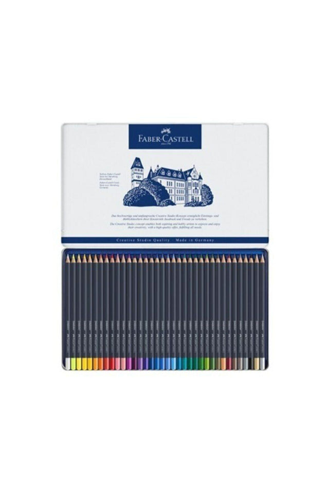 Faber-castell Goldfaber Dry Crayons 48 pcs