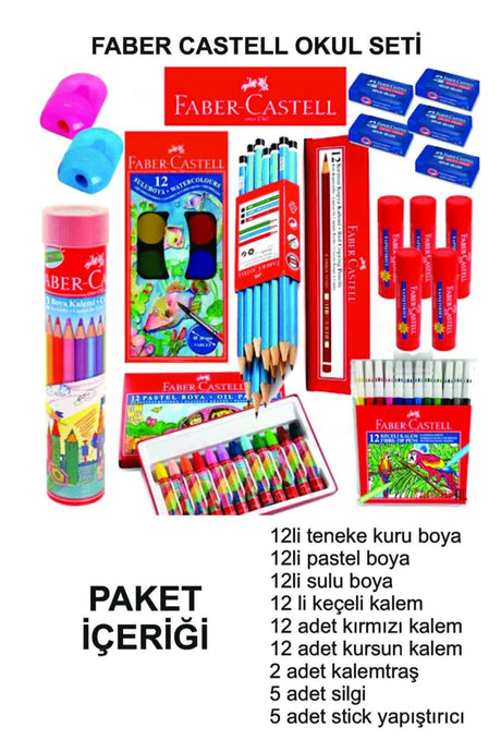 Faber-castell School Pack